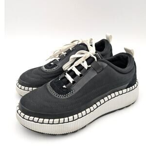 Cougar Sayah Waterproof Sneaker Women's Black White Size US6 EU36
